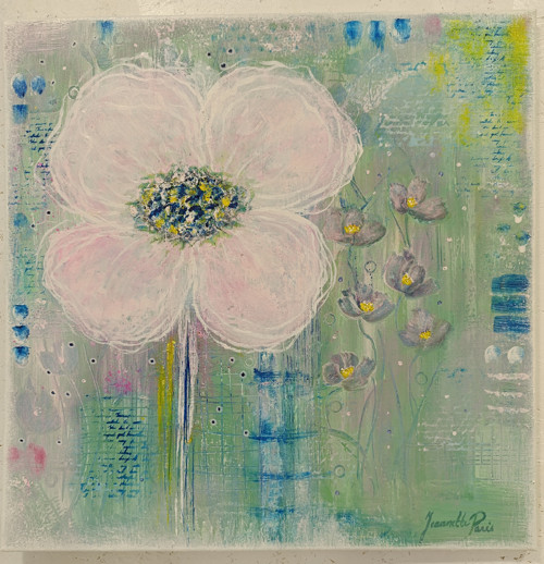 368. Klid a harmonie, rozměry 50x50 cm