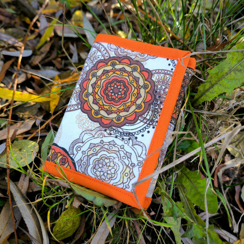 Peněženka Sluneční mandala