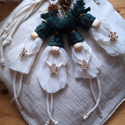Boho skřítek set 4 ks