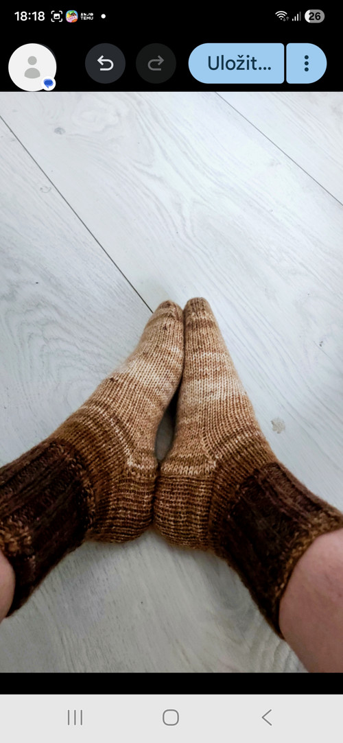 Dámské ponožky — foto 1