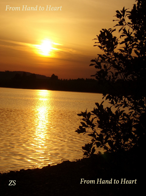 Večer nad Slezskou Hartou