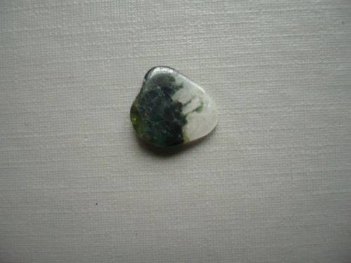 Troml. – turmalín zelený 11 mm, č.58