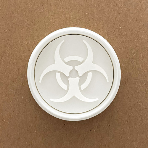 Vykrajovátko - Symbol biohazard