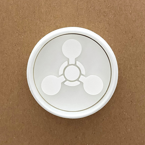 Vykrajovátko - Symbol chemické zbraně