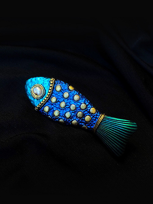 Blue fish — foto 1