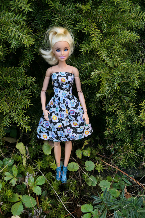 Barbie - bavlněné letní šaty