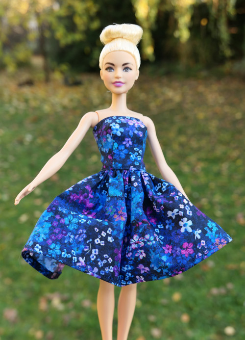 Barbie - bavlněné letní šaty — foto 1