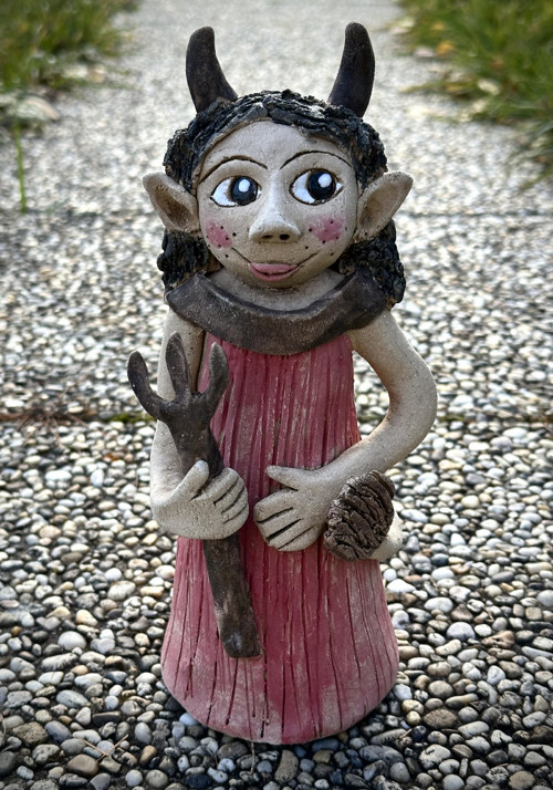 Keramická čertice