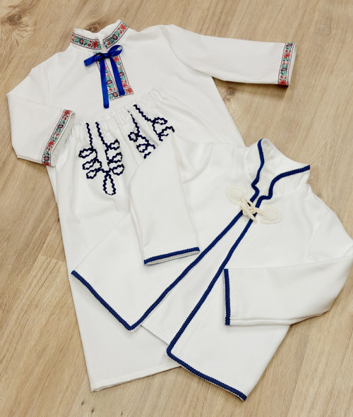 Folklórní kabátek unisex