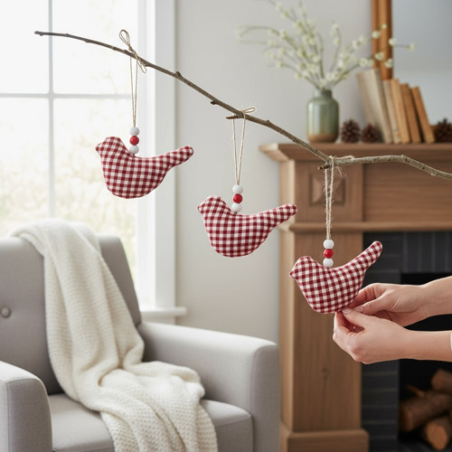 Ptáček k zavěšení