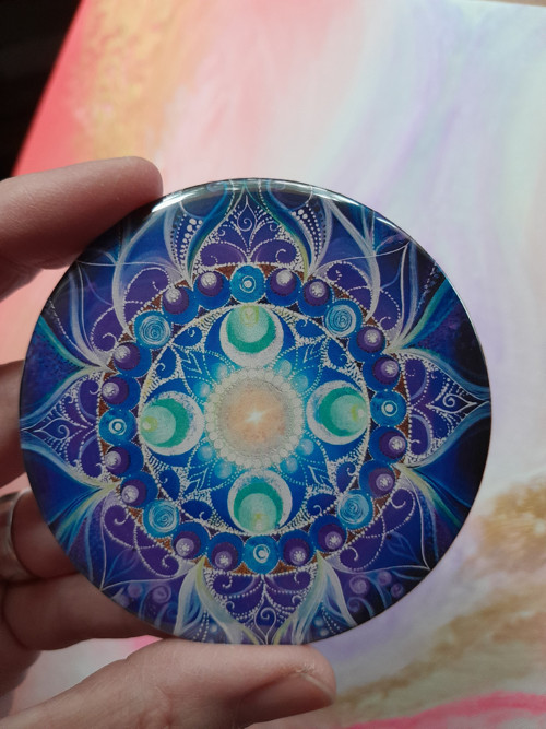 MAGNET - Mandala - Návrat k Sobě — foto 1