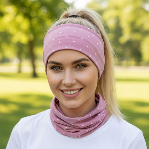 Bavlněná čelenka CoolBobble