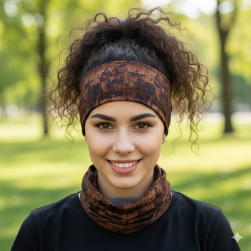 Bavlněná čelenka CoolBobble