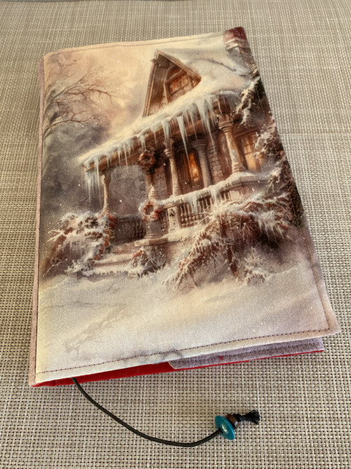 Obal na knihu - Krásná zima — foto 1