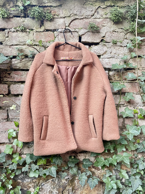 Vlněný kabát Ezra — foto 1