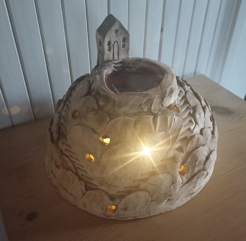 Kaplička na velkém kopečku