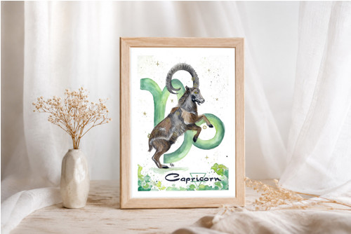 Znamení Kozoroha Capricorn