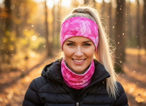 Bavlněná čelenka CoolBobble — foto 1