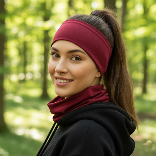 Bavlněná čelenka CoolBobble