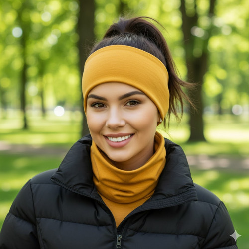 Bavlněná čelenka CoolBobble — foto 1