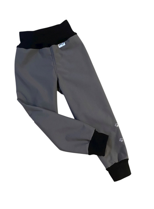 Softshellové kalhoty s beránkem