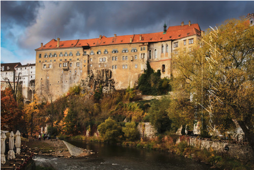 Velikost Krumlova