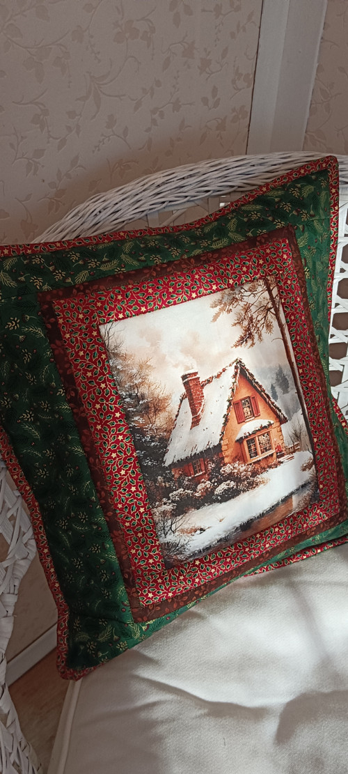 Zasněžená chaloupka — foto 1