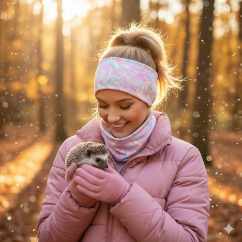 Bavlněná čelenka CoolBobble