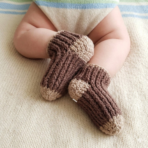 Dětské ponožky (3 - 6 měs.)