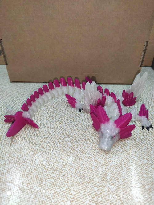 Axolotí drak - menší
