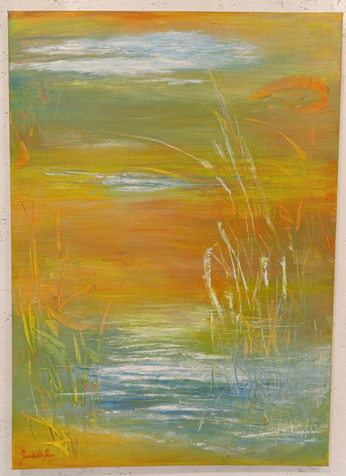 370. Zrcadlení, rozměry 70x50 cm