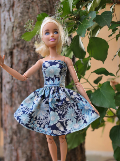 Barbie - bavlněné letní šaty — foto 1