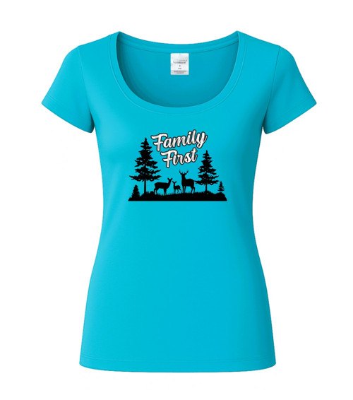 Family First | dámské tričko