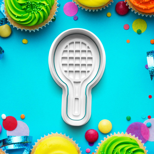 Badminton – Vykrajovátko s razítkem
