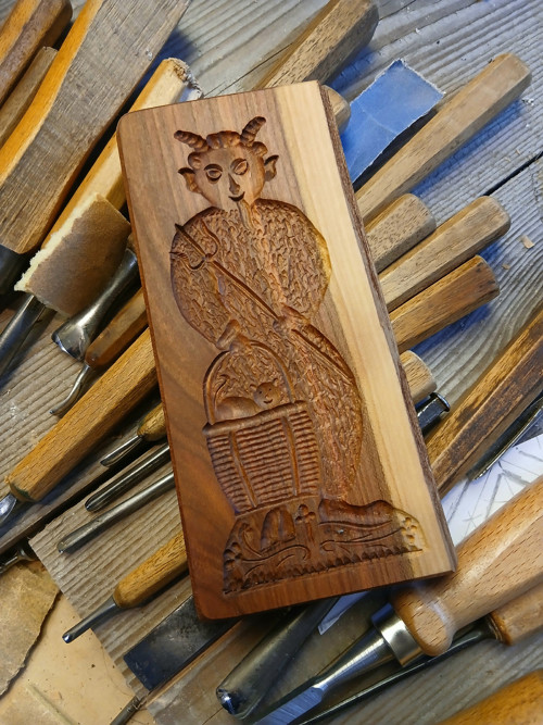 Forma čert 15x6 cm