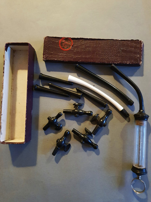 Weslminster patent pipe