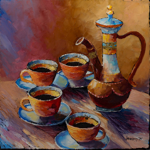 Arabic coffee