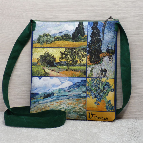 Barevná kabelka - Vincent van Gogh — foto 1