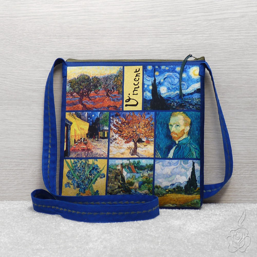 Barevná kabelka - Vincent van Gogh