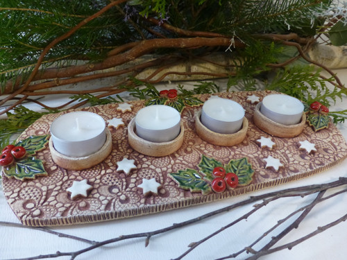 Adventní svícen — foto 1