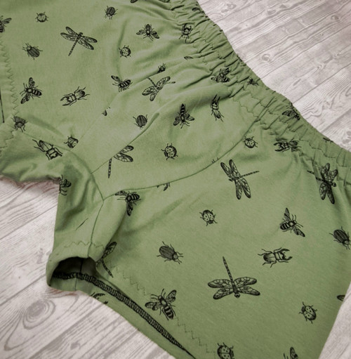 Boxerky L/XL a XL/XXL hmyz