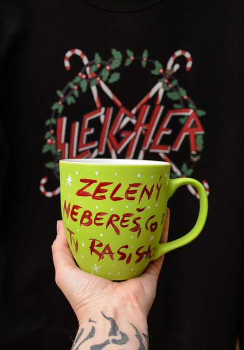 Hrnek - Zelený — foto 1