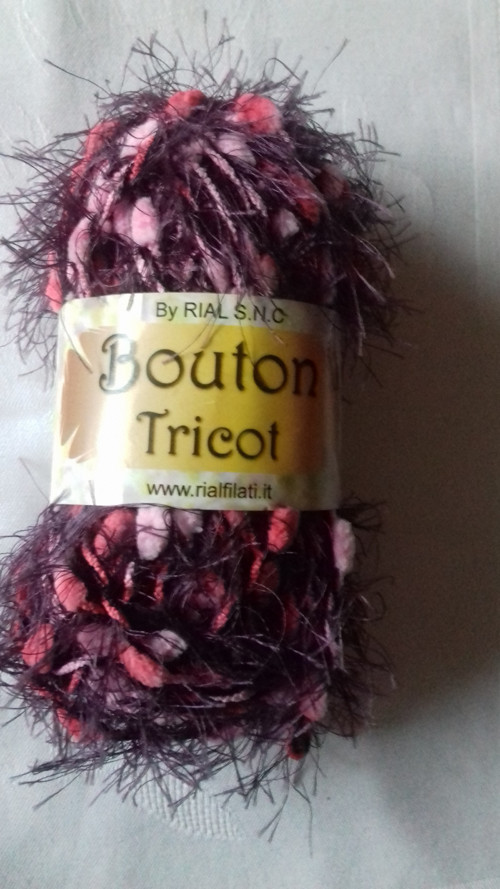 Efektní příze BOUTON TRICOT