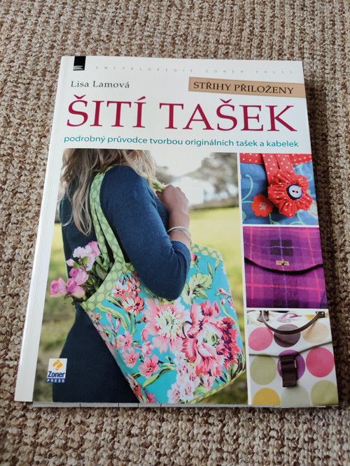 Šití tašek Lisa Lamová