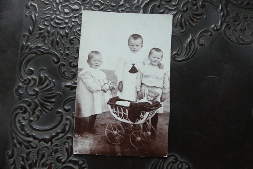 Kočárek...fotografie Antonín Šebesta Praha Bubny