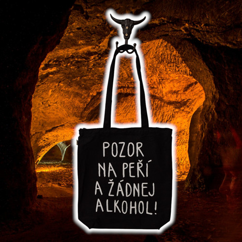Pevná plátěná taška - pozor na peří