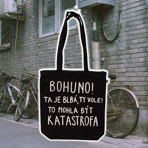 Pevná plátěná taška - Bohuna
