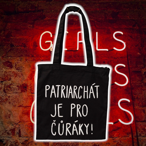 Pevná plátěná taška - Patriarchát