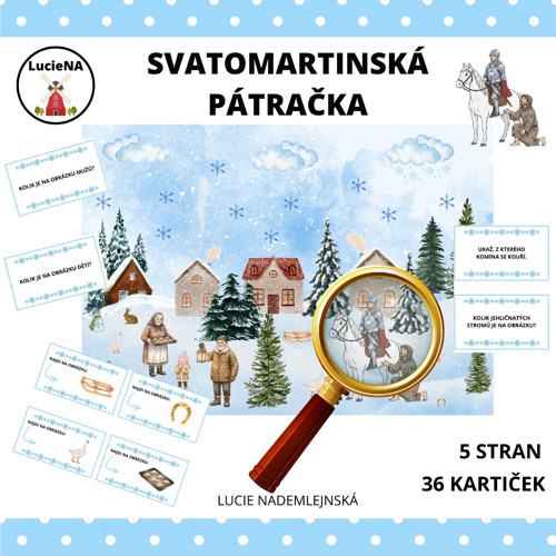 Svatomartinská Pátračka
