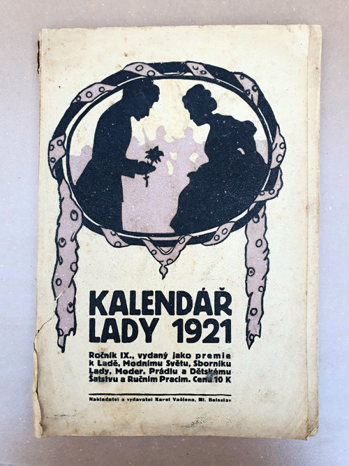 Kalendář Lady 1921 — foto 1